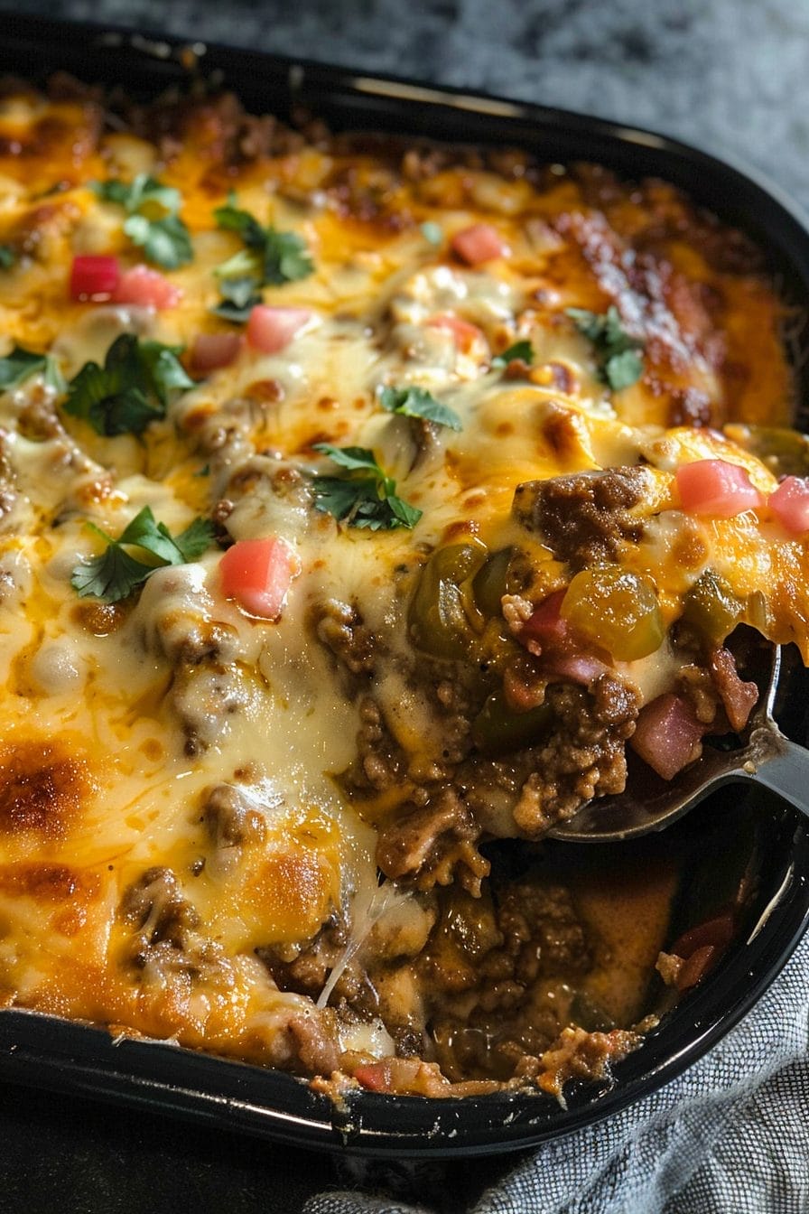 KING RANCH BEEF CASSEROLE - Recipecs