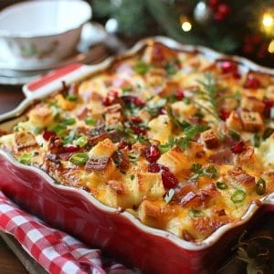 Christmas Breakfast Casserole – Recipecs