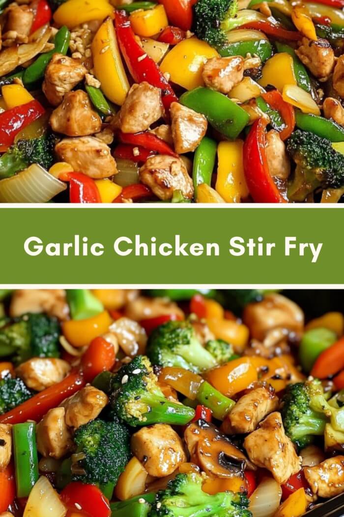 Garlic Chicken Stir Fry – Recipecs