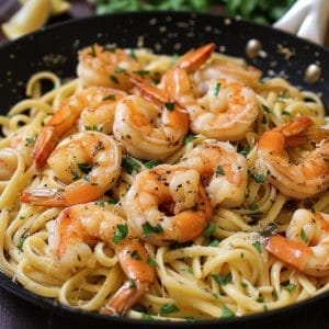 Garlic Shrimp Pasta – Recipecs