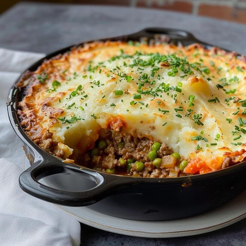 Easy Shepherd’s Pie - Recipecs