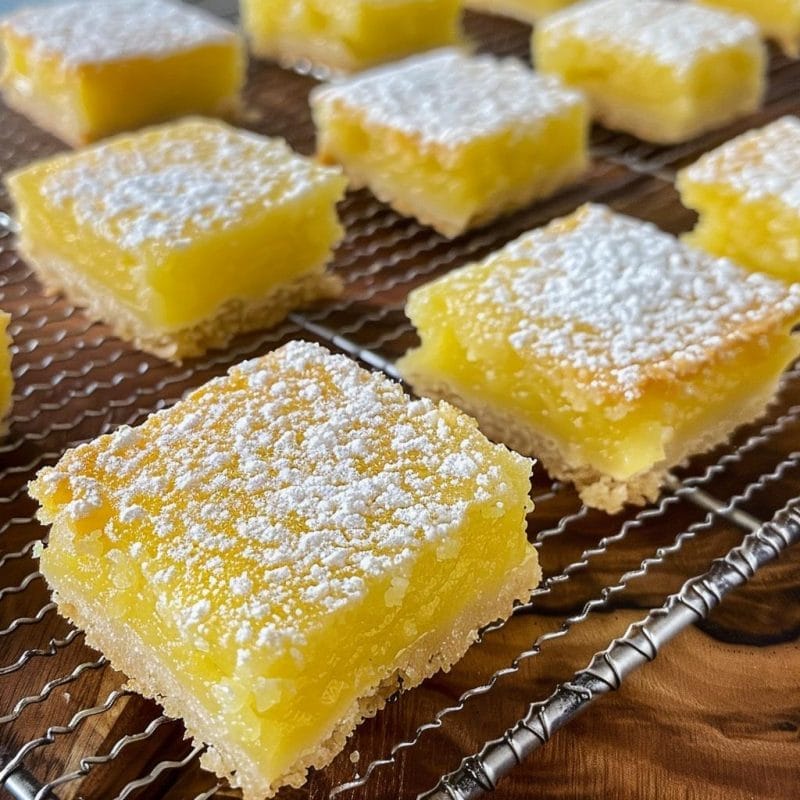 2-Ingredient Lemon Bars - Recipecs