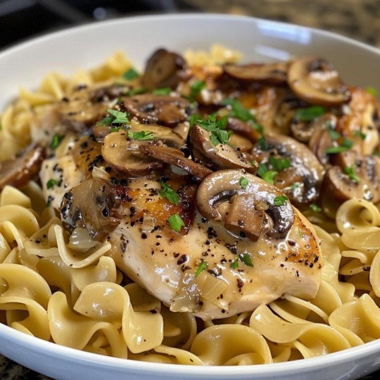 Chicken with Buttered Noodles – Recipecs