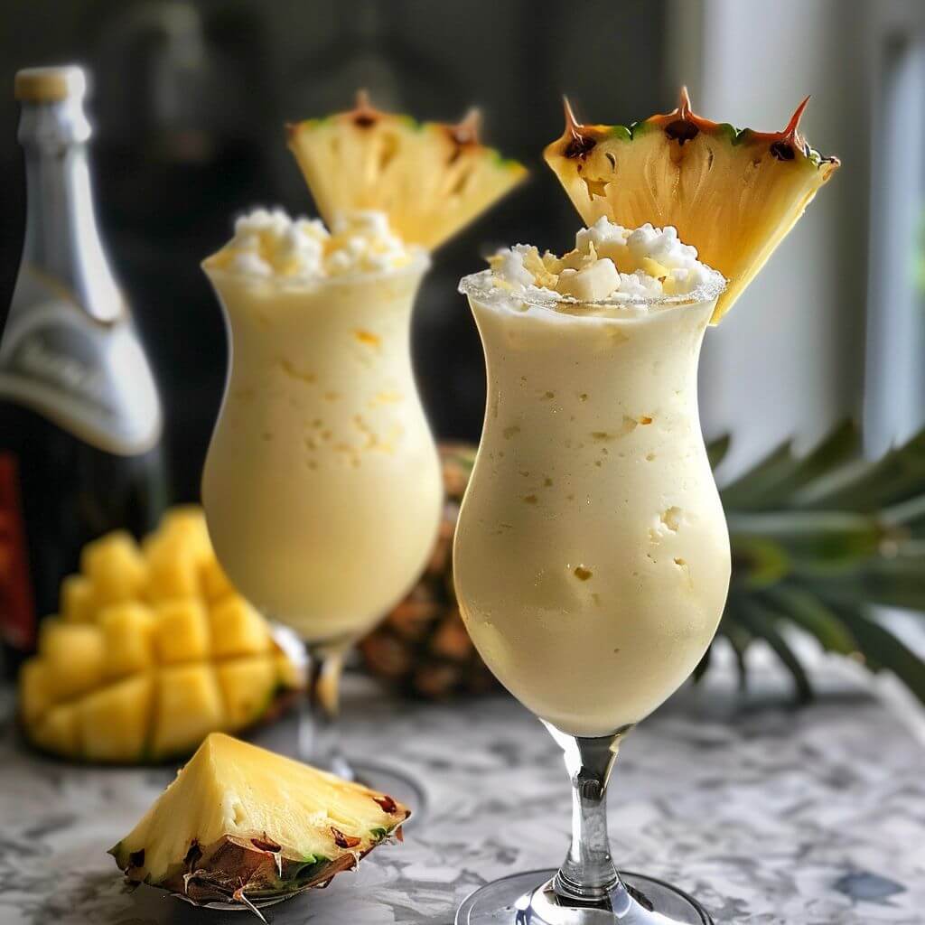 Classic Pina Colada - Recipecs