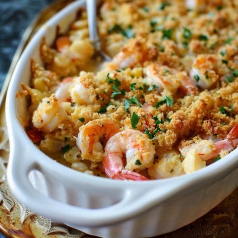 Crab and Shrimp Casserole – Recipecs