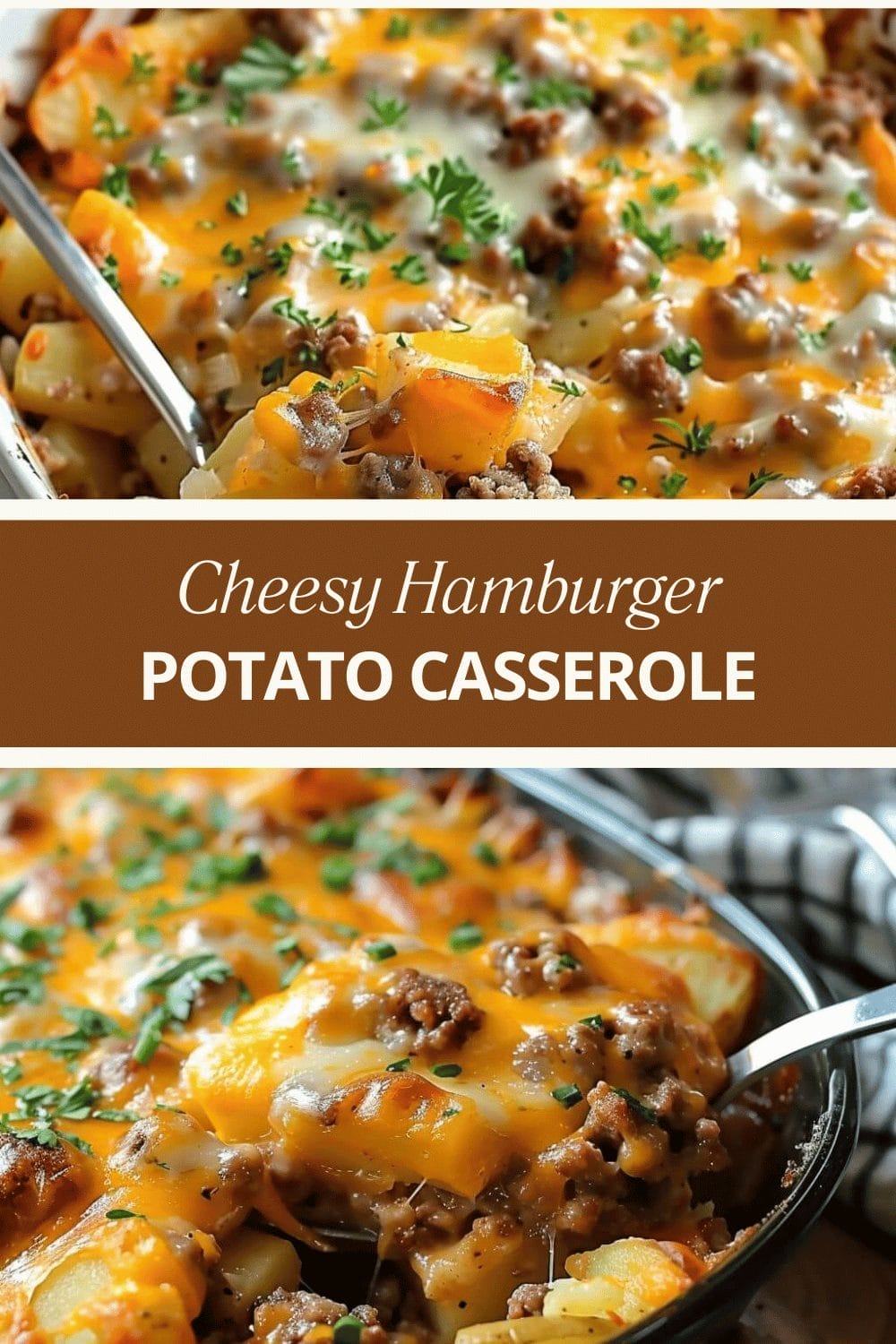 Cheesy Hamburger Potato Casserole Recipecs 8158