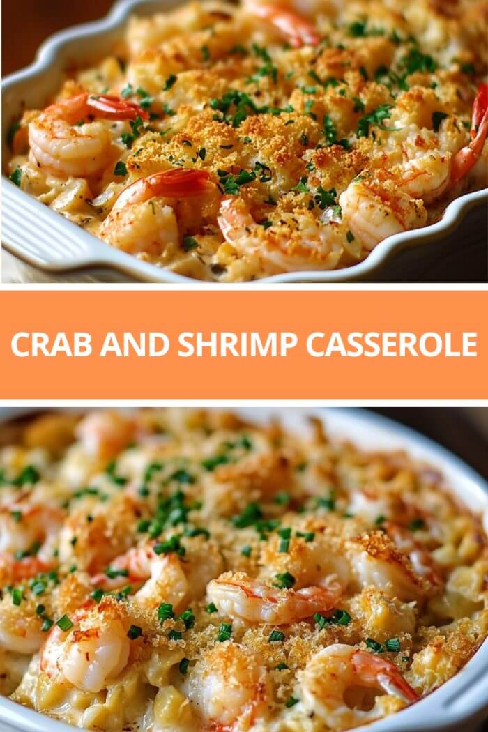 Crab and Shrimp Casserole – Recipecs