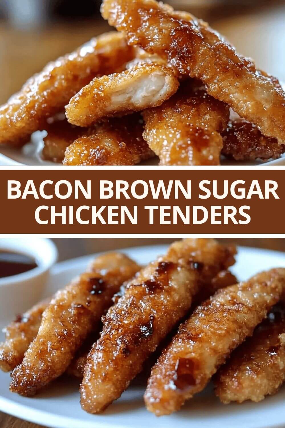 Bacon Brown Sugar Chicken Tenders Recipecs 9247